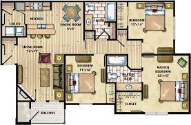 Hart company, we're committed to helping our residents feel at home. 28 Collection Of Luxury Apartment Drawing 3 Bedroom Apartment Floor Plan 1024x680 Png Clipart Download