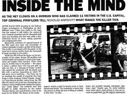 Exploring the term 'serial killer' and the media's role in serial killing  cases