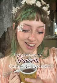 Unique Vintage Review Dress