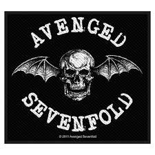 Maybe you would like to learn more about one of these? Avenged Sevenfold Patch Death Bat Black Attitude Europe
