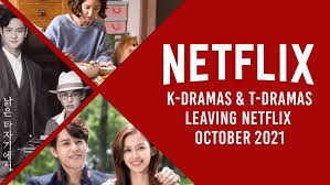 These days, you can't just hand your children the remote and let them choose a channel. Large Selection Of Popular K Dramas T Dramas Leaving Netflix In October 2021 What S On Netflix