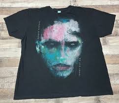 MARILYN MANSON SHIRT XXL 2XL USED