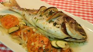 Las mejores recetas de cocina casera y fácil. Receta Facil Y Rapida De Pescado Al Horno Dorada Al Horno Youtube