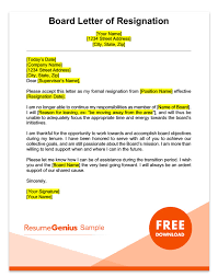 Begin your letter as follows: Career Specific Resignation Letters Teacher Nurse More
