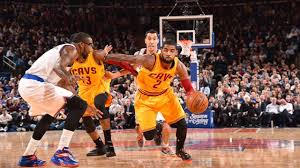 Official twitter account of the new york knicks | #newyorkforever. Cleveland Cavaliers Vs New York Knicks Game Recap Irving Drops 37 In Comeback Win Cavaliers Nation