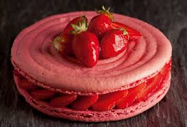 Macafraise Par Ecole De Cuisine Alain Ducasse Recette Gateau Macaron Recette Macaron Macaron