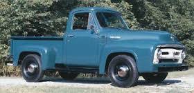 Image result for Sheridan Blue 1950 Ford Truck