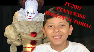 IT 2017 Pennywise Clown Makeup Tutorial| Makeup by Vicki