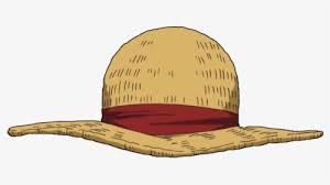 Donning his iconic hat, luffy seems to be smiling in this tiny sprite. One Piece Straw Hat Png Transparent Png Kindpng