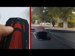 A radar detector is an electronic device that is specifically designed to detect police radio detection and ranging (radars) as you approach them. Radar Detector V7 With Aliexpress Unpacking V7 Radar Detector Test Youtube