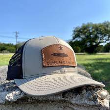 Come And Take It Hat Trucker Hat Made In Texas Leather Patches Leather Hats
