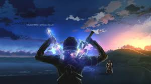 Epic Anime Images On Wallpaper 1080p Hd Sword Art Online Wallpaper Sword Art Online Kirito Sword Art