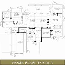 4 bedrms / 3 baths with 9' ceilings. 3500 4000 Sq Ft Homes Glazier Homes