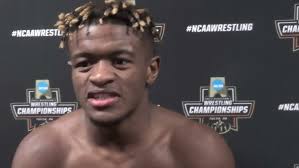 Michael McGee (Arizona State), 3rd at 133 lbs., 2023 NCAA Championships