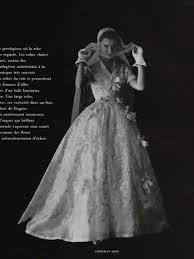 1952 Dior Wedding Dress Wedding Gowns Vintage Wedding Gowns Lace Backless Bride Dress Vintage