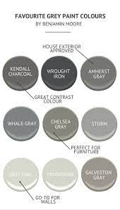 Given the wide range of undertones in gray paint colours, choosing a gray can be daunting. Grey Paint Colours By Benjamin Moore