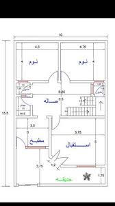 خريطة منزل عراقي بمساحة 100متر وابعاد 20×5 ويمكن الغاء غرفة النوم وبناء غرفتين نوم. Tasmim Blog ØªØµÙ…ÙŠÙ… Ù…Ù†Ø²Ù„ 100 Ù…ØªØ± Ù…Ø±Ø¨Ø¹ ÙˆØ§Ø¬Ù‡Ø© ÙˆØ§Ø­Ø¯Ø© ÙÙŠ Ø§Ù„Ø¬Ø²Ø§Ø¦Ø±