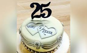 We earn a commission for products purchased through some links in this article. 25th Anniversary Cake Celebration Ideas