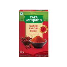 Tata sampann kashmiri red chilli powder 100g