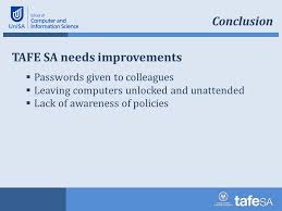 It's easy to back up your computer to ensure that you ha. Information Security Awareness Levels Of Tafe South Australia Employees Hong Chan Bachelor Of It Honours Supervisor Dr Sameera Mubarak Ppt Download