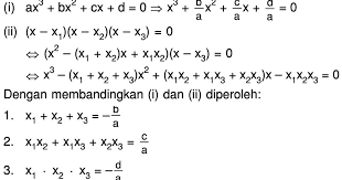 We did not find results for: Apabila X1 X2 Dan X3 Adalah Akar Akar Persamaan Ax3 Bx2 Cx D 0 Tunjukkan Mas Dayat