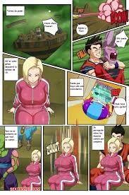✅️ Comics Porno Android 18 y Gohan 2 - Dragon Ball Z