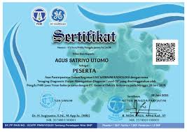 Aturlah penggunaan mikrofon ketika ingin melaksanakan kegiatan webinar. Sertifikat 3