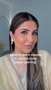 Wedding Guest Makeup Tutorial Using MAC Foundation