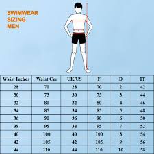 Zoggs Sizing Guides