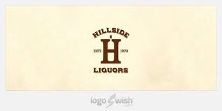 Hillside Liquors By Colin Tierney Liquor Logo Design Logo Inspiration