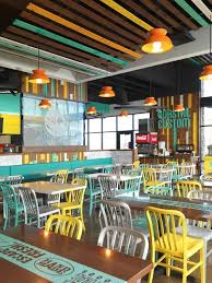 Costa Vida Restaurant Interior Coffee Shops Interior Cafeteria Design Restaurant Interior Design