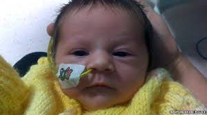 Adam Stokes jailed for killing baby daughter Scarlett