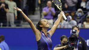 Leylah annie fernandez swooped into the u.s. Us Open Who Is Canada S Leylah Annie Fernandez