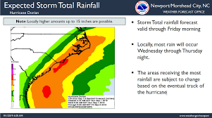 Category 5 Dorian Could Bring Tropical Storm Conditions To