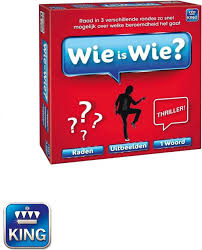 Bol Com Bordspel Wie Is Wie Herken Bekende Mensen Spel Games