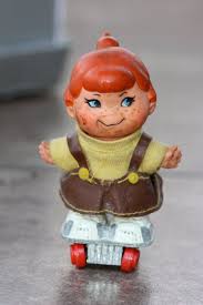 Mattel 1970's Small Shots Breezy Bridget Doll