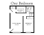 20x20 House Plans 3 Bed 1 5 Bath