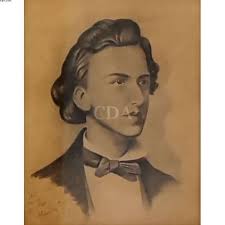 Retrato de Chopin