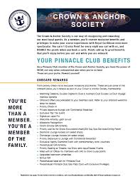 The information for the royal caribbean visa has been collected independently by the points guy. Royal Caribbean S Crown Anchor Society On Behance