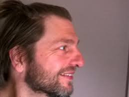 Men's Long Hair Hyperboard