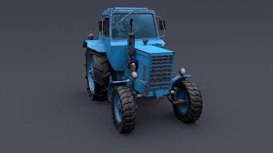 Belarus tractors by color‎ (1 c). Vladimir Vlasov Belarus Tractor