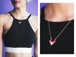 Maybe you would like to learn more about one of these? Pairing The Perfect Necklace With Different Necklines The Chriselle Factor