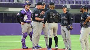 Kurtis Byrne Baseball Tcu Athletics