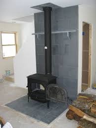 Building Lincoln Bedrooms Ii Wood Fire Tile And Paint Wood Stove Wall Wood Stove Wood Stove Hearth