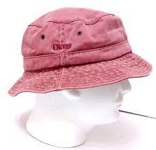 Vtg Orvis Bucket Hat Faded Red Pink Relaxed Fit Cotton Fishing Men Women L Xl Hats Hats Vintage Fish Man