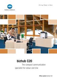 Konica Minolta Pagepro 1480mf Driver Windows 7 32 Bit Brochure Bizhub C20 Pdf Konica Minolta
