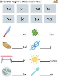 Reconstructed as suku (part) +‎ kata (word). Bm Suku Kata 2 Interactive Worksheet Suku Kata Pemahaman Membaca Pendidikan Dasar
