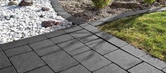 Pave Antika 20 8x17 3x7cm Anthracite Hermann Peter Habitat Jardins