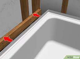 In this session we will build a site from scratch, create a menu. How To Replace A Bathtub With Pictures Wikihow