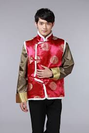 Baju Tradisional Cina Pria